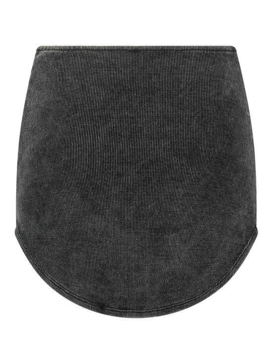  디젤 숏 스커트 A194020CEBC02 Grey - DIESEL