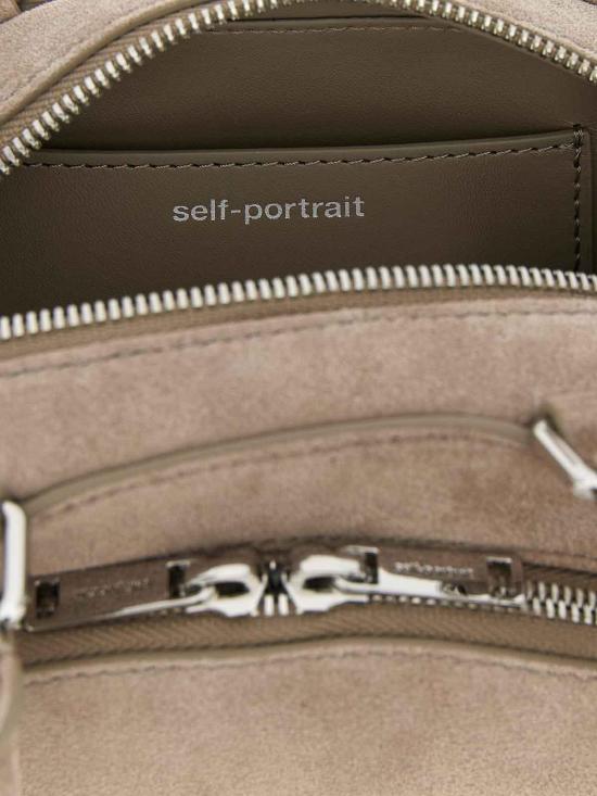 25FW 셀프 포트레이트 숄더백 PF25313GRGREY Grey - SELF PORTRAIT