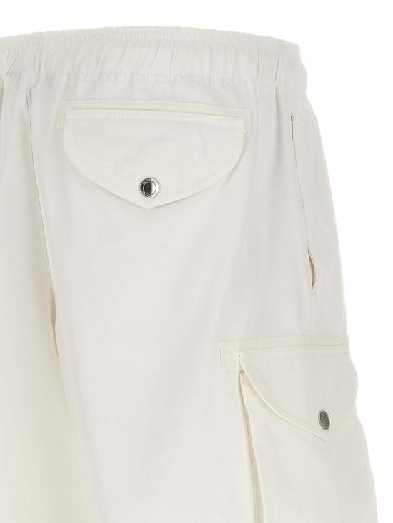  브루넬로 쿠치넬리 숏팬츠 MP52DU0025C2200 White - BRUNELLO CUCINELLI