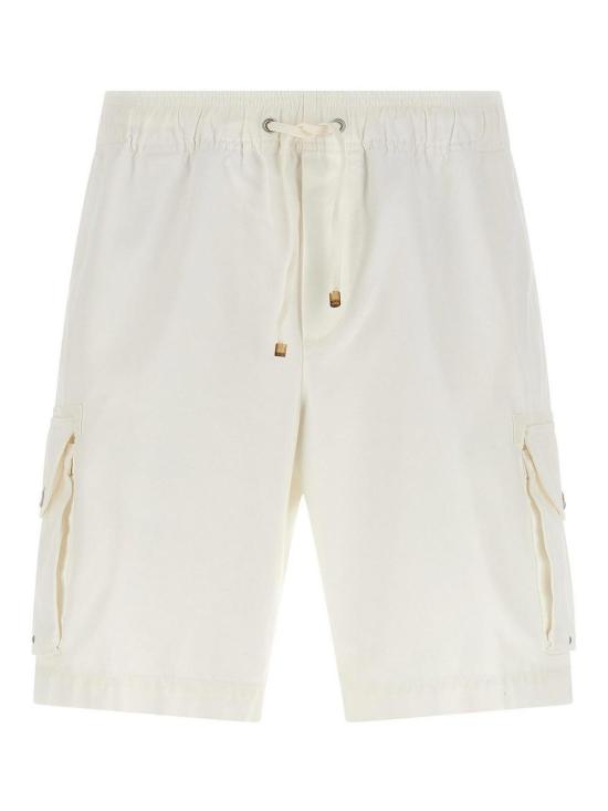  브루넬로 쿠치넬리 숏팬츠 MP52DU0025C2200 White