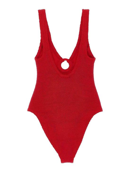  훈자 지 원피스 CELINESWIMRED Red - HUNZA G