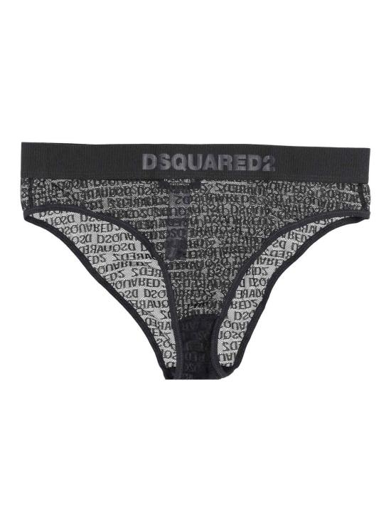  디스퀘어드2 비키니 수영복 D8L645840001 Black