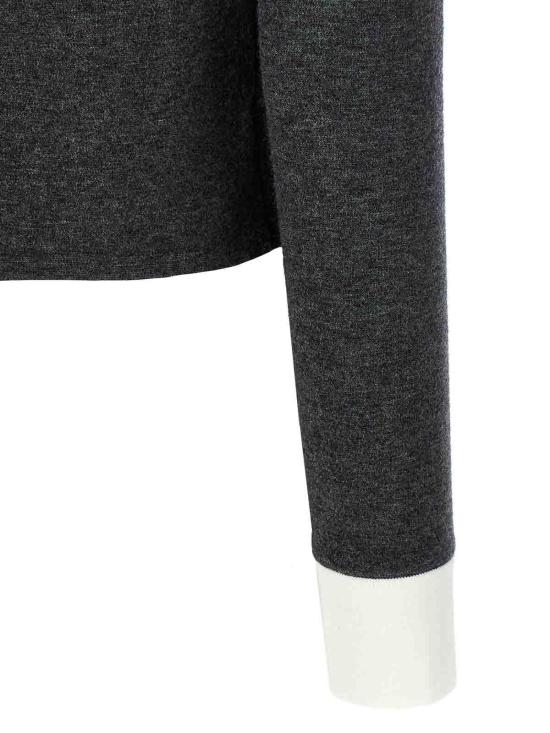  셀프 포트레이트 가디건 PF25048CGR Grey - SELF PORTRAIT