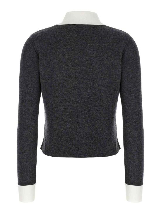  셀프 포트레이트 가디건 PF25048CGR Grey - SELF PORTRAIT