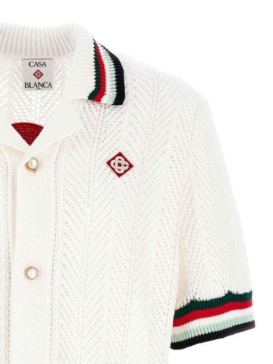  카사블랑카 셔츠 MPF25KW99601MONTAGNEONDULEE Multicolour - CASABLANCA