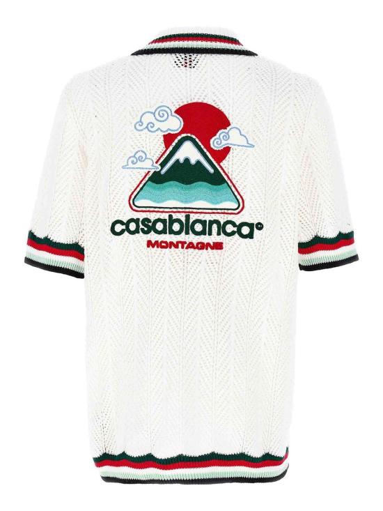  카사블랑카 셔츠 MPF25KW99601MONTAGNEONDULEE Multicolour - CASABLANCA