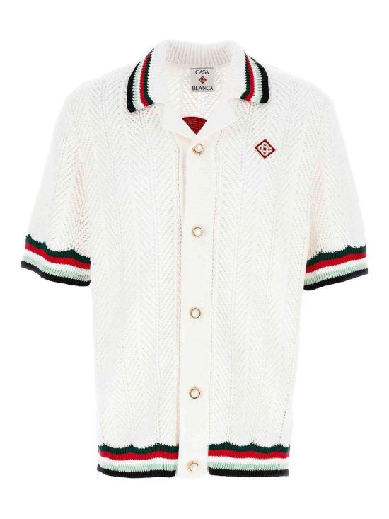  카사블랑카 셔츠 MPF25KW99601MONTAGNEONDULEE Multicolour