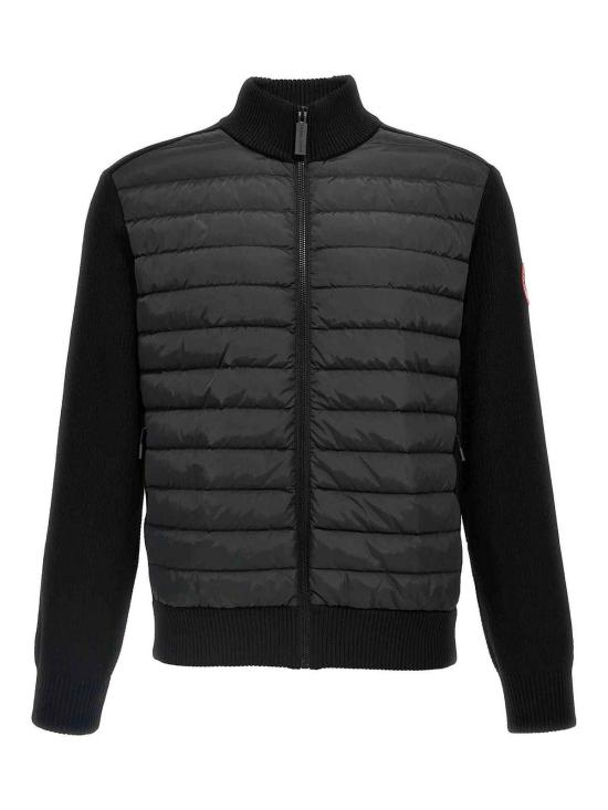 26SS 캐나다구스 숏패딩 6830M9061 Black