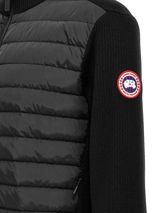 26SS 캐나다구스 숏패딩 6830M9061 Black - CANADA GOOSE