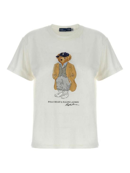  폴로 랄프로렌 반팔 티셔츠 211971752001 White