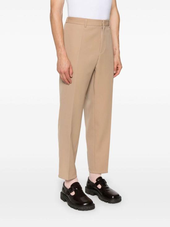 25FW 질샌더 스트레이트 팬츠 J21KA001J40002219 Light Brown - JIL SANDER