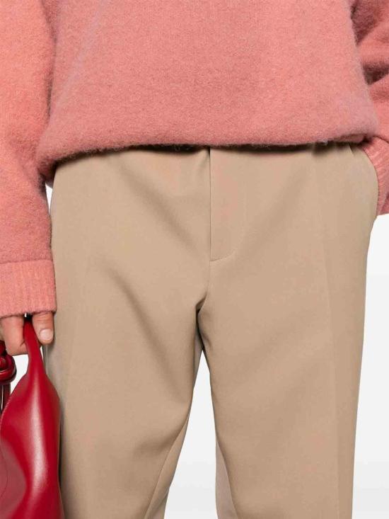 25FW 질샌더 스트레이트 팬츠 J21KA001J40002219 Light Brown - JIL SANDER