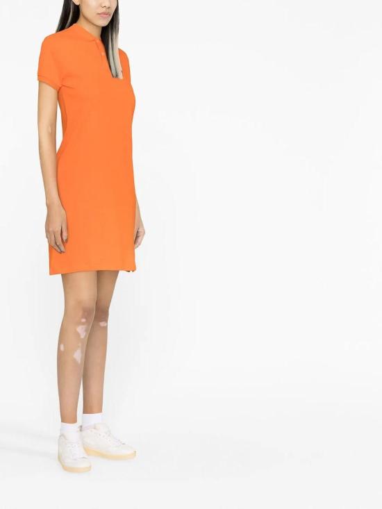 26SS 폴로 랄프로렌 미디 스커트 211799490015800 Orange - POLO RALPH LAUREN