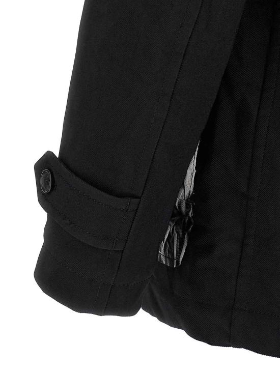  꼼데가르송 코트 FPC501W251 Black - COMME DES GARCONS