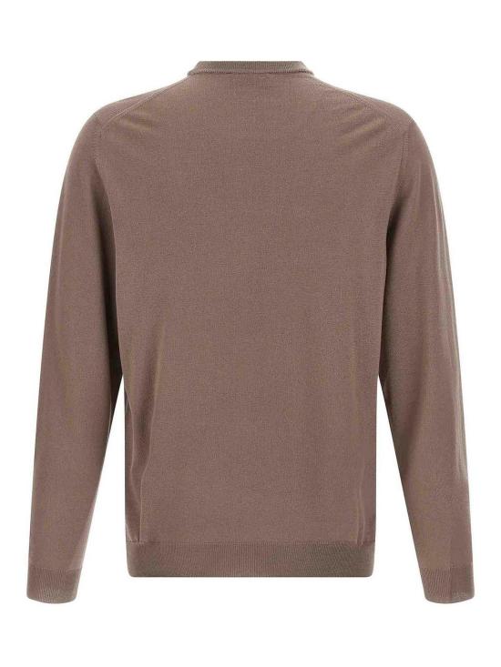 25FW 자노네 스웨터 810234Z0290N1412 Beige - ZANONE