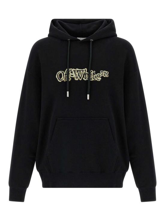 26FW 오프화이트 클라우디 애로우 스케이트 후드 티셔츠셔츠 OMBB085F25FLE00L1019