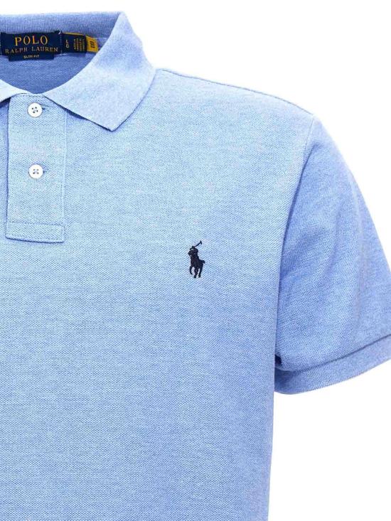  폴로 랄프로렌 폴로 티셔츠 710548797013 Light Blue - POLO RALPH LAUREN