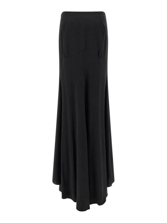 25FW 아르마리움 미디 스커트 ARMTMSK13SE07002 Black - ARMARIUM