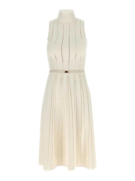 26FW 엘리자베타프랜치 미디 스커트 AM02S56E2DZ9 White