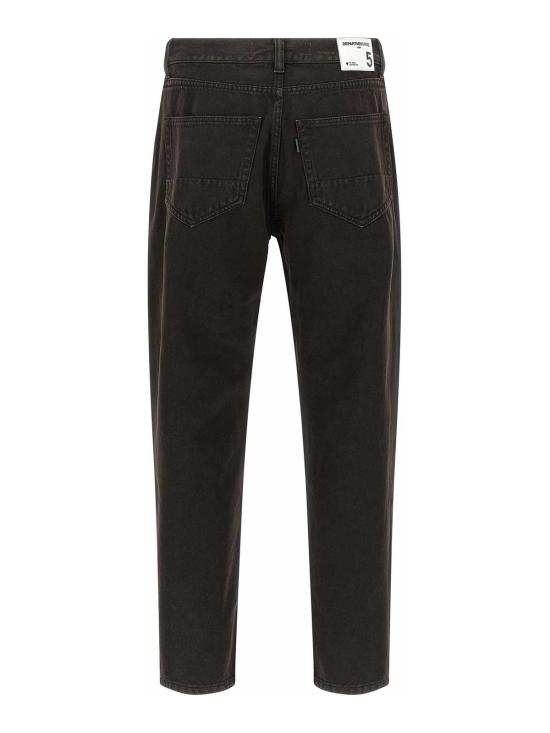  디파트먼트5 스트레이트 팬츠 UP51851D1DF0008605 Black - DEPARTMENT 5