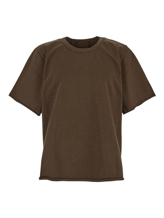 25SS 우마 왕 반팔 티셔츠 UM1530UW600 Brown