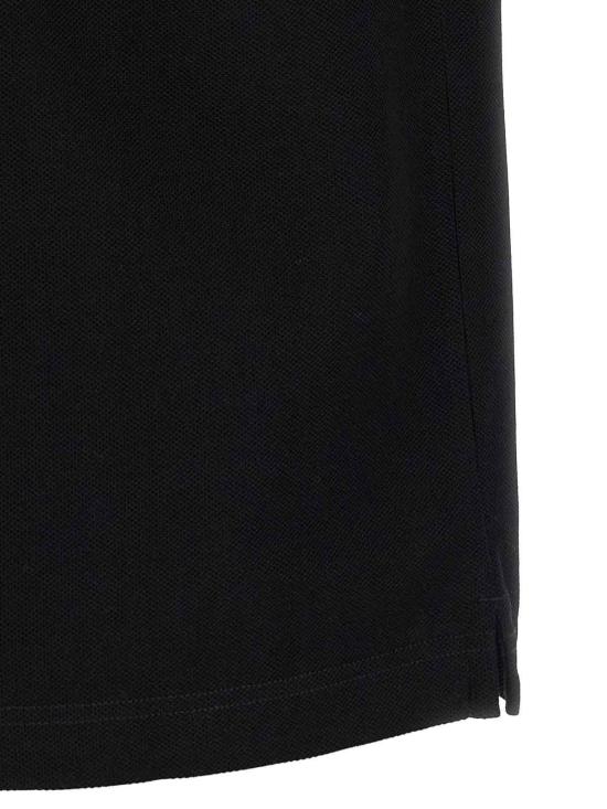  버버리 메탈 EKD 코튼 폴로 셔츠 8116183 Black - BURBERRY