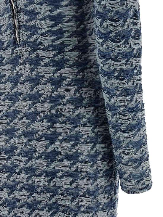  디젤 미디 스커트 A214460EGCA8ATA Blue - DIESEL