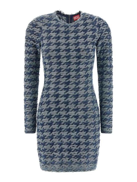  디젤 미디 스커트 A214460EGCA8ATA Blue