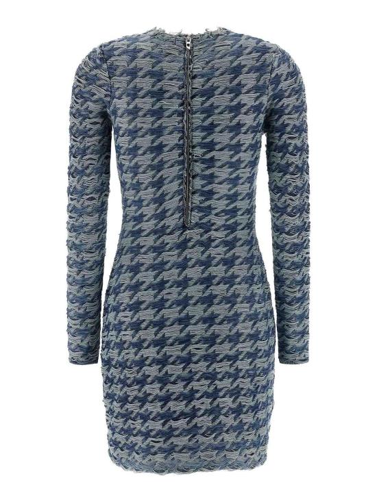  디젤 미디 스커트 A214460EGCA8ATA Blue - DIESEL