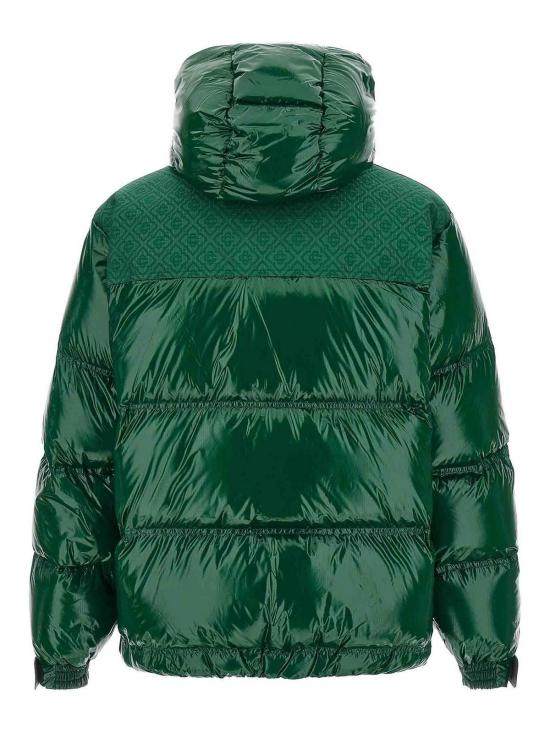  카사블랑카 패딩 MPF25OT19701GREEN Green - CASABLANCA