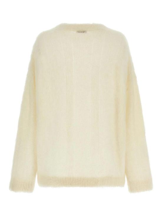  브루넬로 쿠치넬리 탑 MLD346100C132 White - BRUNELLO CUCINELLI