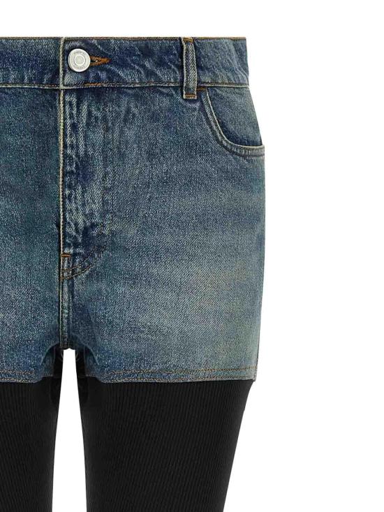 25FW 코페르니 스트레이트 팬츠 COPP137F2022BLKBLU Multicolour - COPERNI