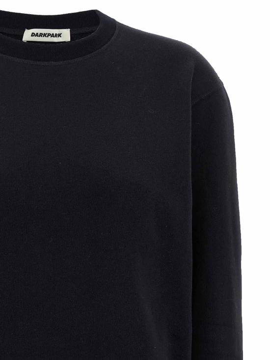 25FW 다크파크 스웨터 WJE13FAC1040051 Blue - DARKPARK