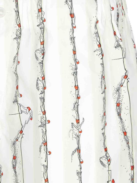  보테가베네타 숏팬츠 761327V3PX04681 White - BOTTEGA VENETA