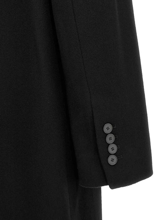 25FW 루루 스튜디오 코트 ROSCOBLACK Black - LOULOU STUDIO