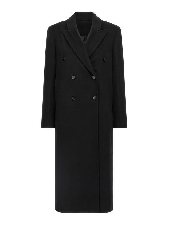 25FW 루루 스튜디오 코트 ROSCOBLACK Black