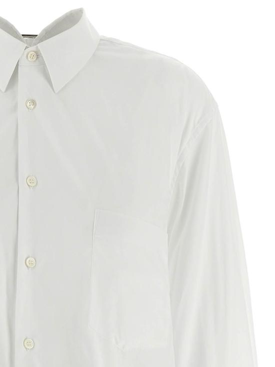 25FW 꼼데가르송 셔츠 GPB0132 White - COMME DES GARCONS