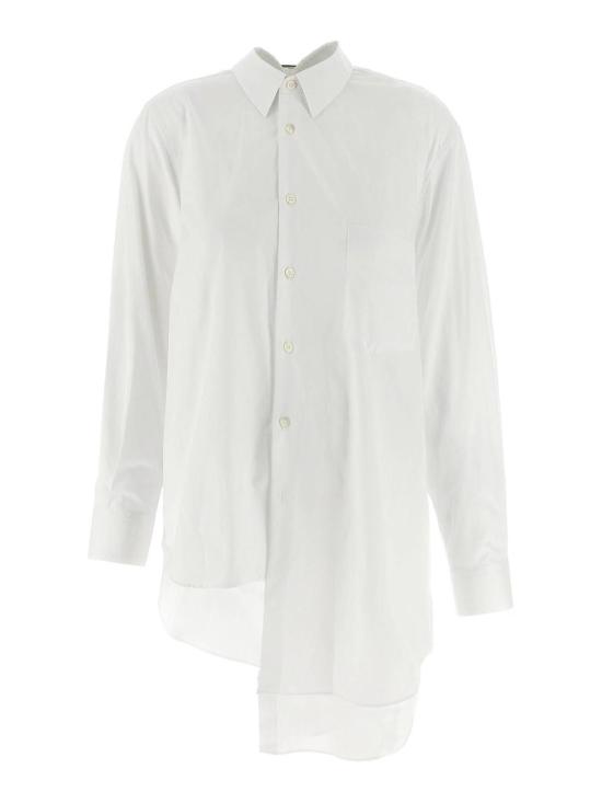 25FW 꼼데가르송 셔츠 GPB0132 White