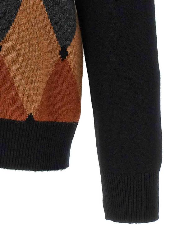  발렌타인 가디건 B2K1467K0A895500 Black - BALLANTYNE