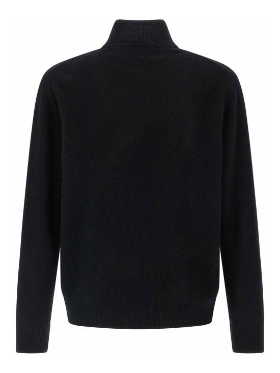  발렌타인 가디건 B2K1467K0A895500 Black - BALLANTYNE