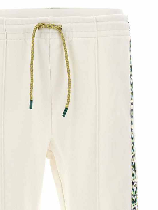  카사블랑카 트레이닝/조거 팬츠 MPF25JTR27801CASABLANCAMONTAGNE White - CASABLANCA