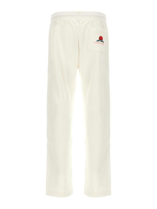  카사블랑카 트레이닝/조거 팬츠 MPF25JTR27801CASABLANCAMONTAGNE White - CASABLANCA