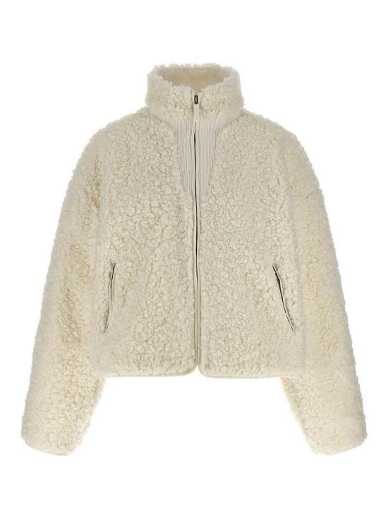 25FW 엔타이어 스튜디오 자켓 ESUW251045WH White