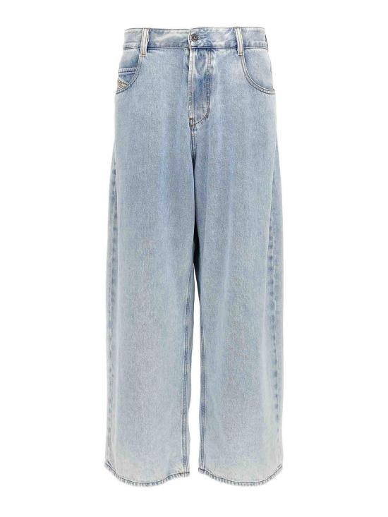  디젤 스트레이트 팬츠 A1803309M7401 Light Blue