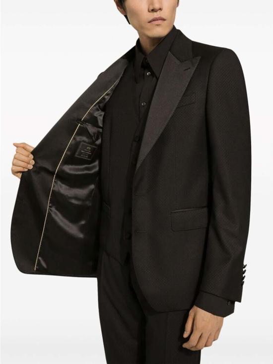24FW 돌체앤가바나 수트 GKUZMTFM2GRS8030 Black - DOLCE & GABBANA