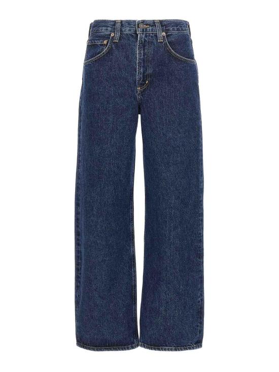 25FW 에이골디 스트레이트 팬츠 A197B1206PNDLM BLUE