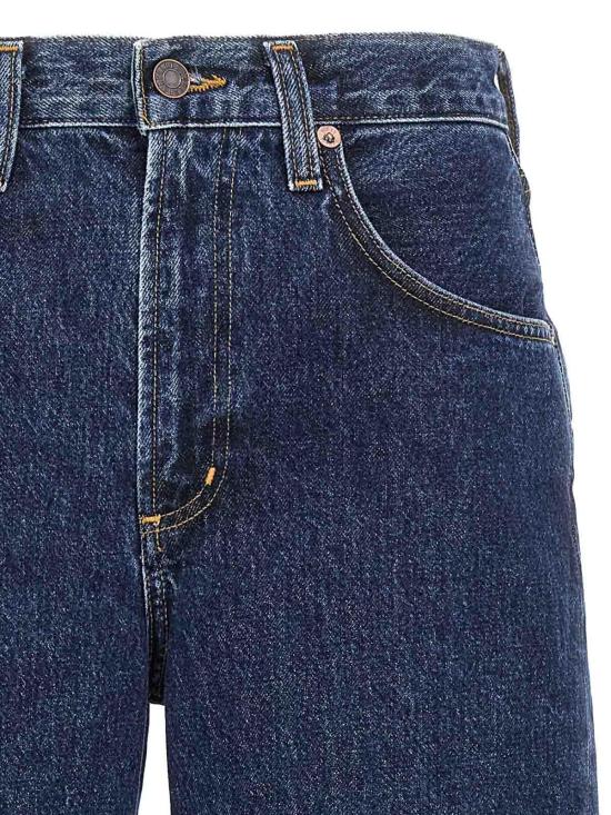 25FW 에이골디 스트레이트 팬츠 A197B1206PNDLM BLUE - AGOLDE