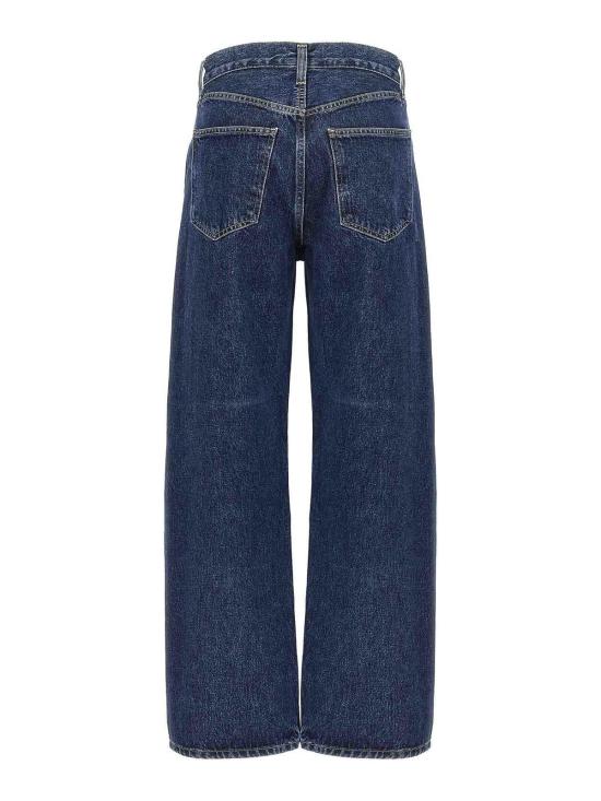 25FW 에이골디 스트레이트 팬츠 A197B1206PNDLM BLUE - AGOLDE