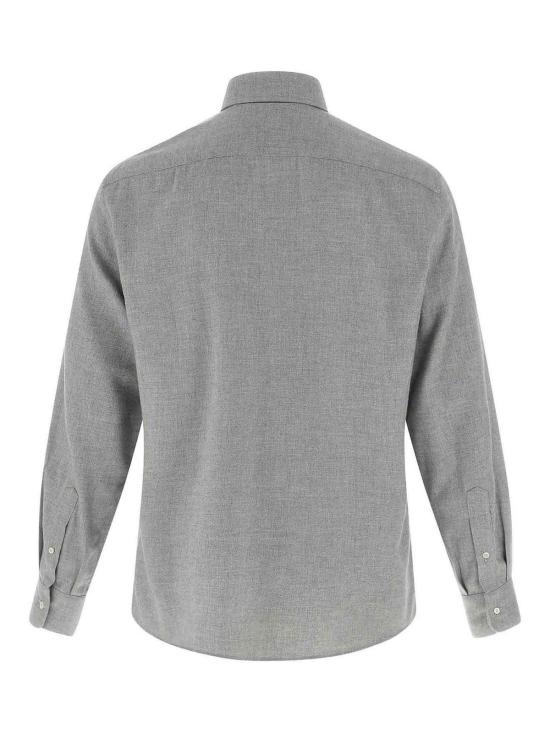  브루넬로 쿠치넬리 셔츠 MY6370627C045 Grey - BRUNELLO CUCINELLI