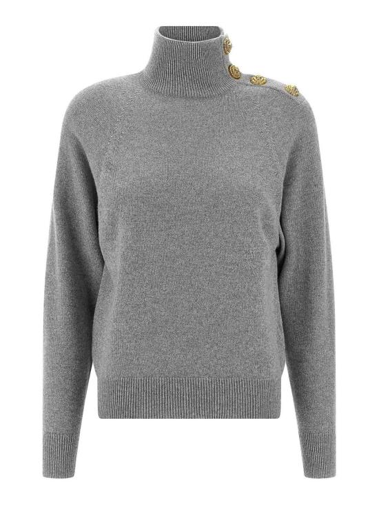  발망 터틀넥 FF0KF100KI879UB Grey